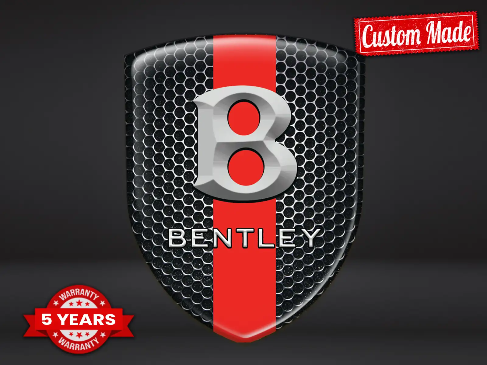 Bentley Parabrisas Autos Estilo Máximo Pro Duradero